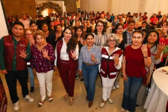 Encabezan Tonantzin Fernández y la Secretaría Estatal de Mujeres de Morena acciones por la igualdad sustantiva