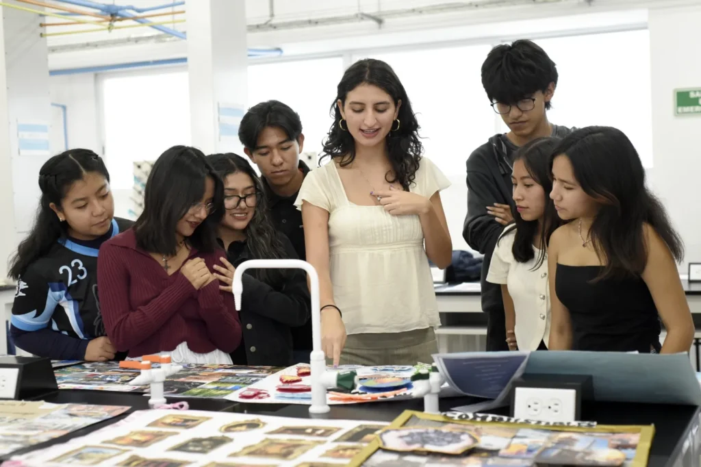 Enseñar para aprender becarias estadounidenses en la BUAP, gracias a la movilidad