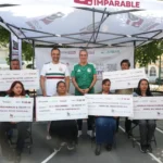 Entrega Pepe Chedraui cheques de “Tu Crédito Imparable” en San Jerónimo Caleras