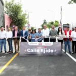 Entrega Pepe Chedraui rehabilitación vial en la Junta Auxiliar de San Baltazar Campeche
