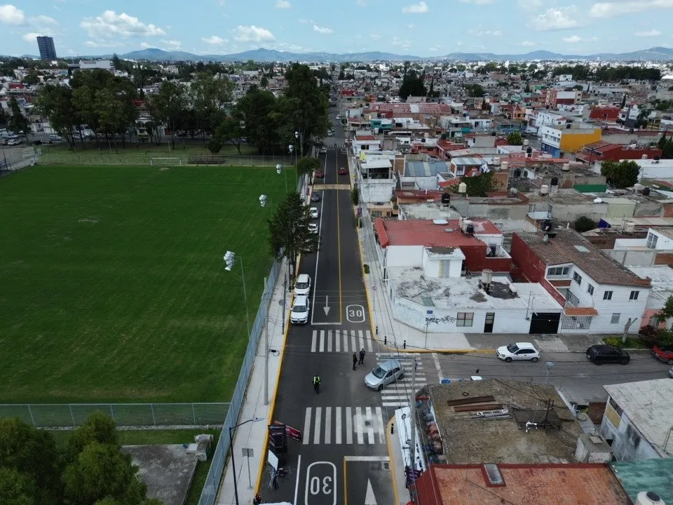 Entrega Pepe Chedraui rehabilitación vial en la Junta Auxiliar de San Baltazar Campeche