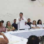 Escucha diputado Pável Gaspar necesidades del magisterio para integrar una agenda a favor de la educación en la Mixteca