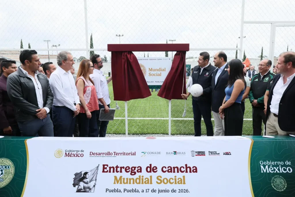 Espacios deportivos fortalecen el bienestar y la convivencia en 30 municipios de Puebla