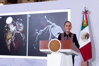 Estamos resarciendo los daños del Neoliberalismo con salto tecnológico en el IMSS, IMSS Bienestar e ISSSTE presidenta Claudia Sheinbaum