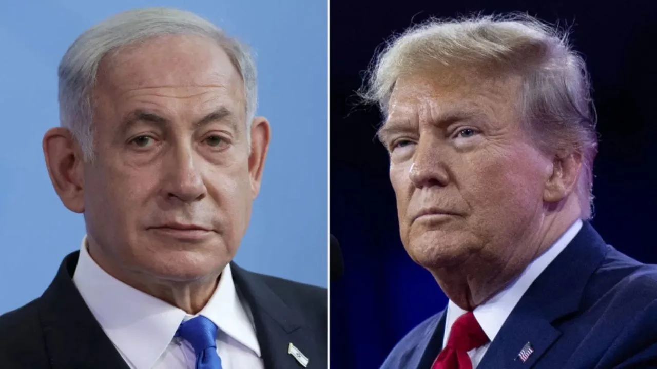 Estás completamente loco la tensa llamada entre Trump y Netanyahu que complica el diálogo con Irán