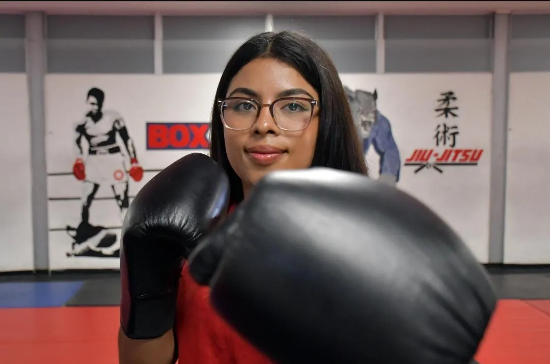 Estudiante de la BUAP conquista oro en Campeonato Nacional Universitario de Boxeo