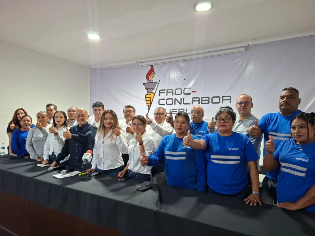 FROC Conlabor pide encuentro con Alejandro Armenta