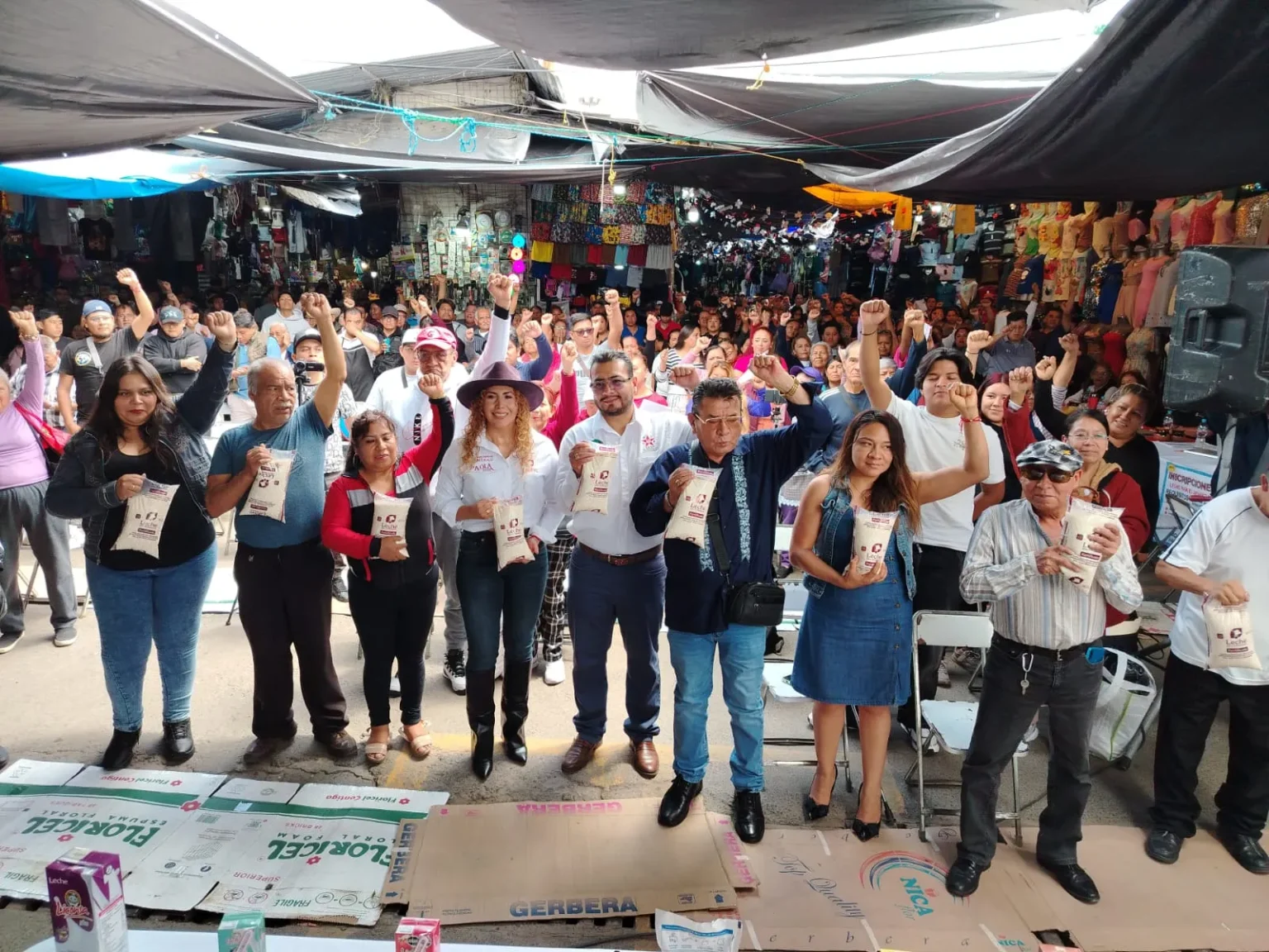 FUERTE RESPALDO DE LA UPVA “28 DE OCTUBRE” A PAOLA RUIZ, CONSOLIDA SU LIDERAZGO AL FRENTE DE LECHE PARA EL BIENESTAR EN PUEBLA