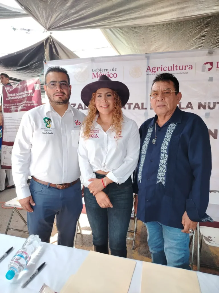 FUERTE RESPALDO DE LA UPVA “28 DE OCTUBRE” A PAOLA RUIZ, CONSOLIDA SU LIDERAZGO AL FRENTE DE LECHE PARA EL BIENESTAR EN PUEBLA