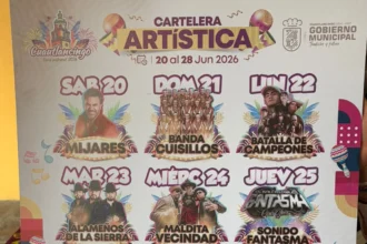 Feria de Cuautlancingo 2026 reunirá música, cultura y actividades familiares del 20 al 28 de junio