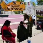 Feria de Paz acerca servicios y programas sociales a habitantes de Cañada Morelos