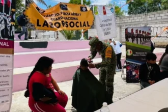 Feria de Paz acerca servicios y programas sociales a habitantes de Cañada Morelos