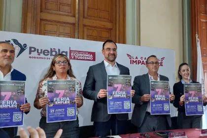 Feria del Empleo Conectando Talento reunirá más de 11 mil oportunidades laborales en Puebla