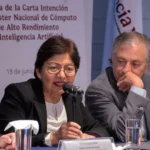 Firma BUAP Carta Intención del Clúster Nacional de Cómputo de Alto Rendimiento e Inteligencia Artificial