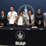Firma convenio la BUAP con IMSS Bienestar federal y Servicios de Salud del Estado de Puebla