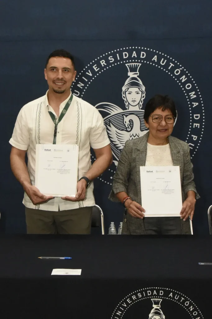 Firma convenio la BUAP con IMSS Bienestar federal y Servicios de Salud del Estado de Puebla