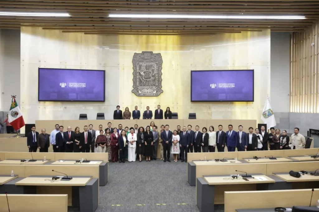 Fortalece Congreso lazos de cooperación académica, cultural, educativa y económica entre Puebla y China