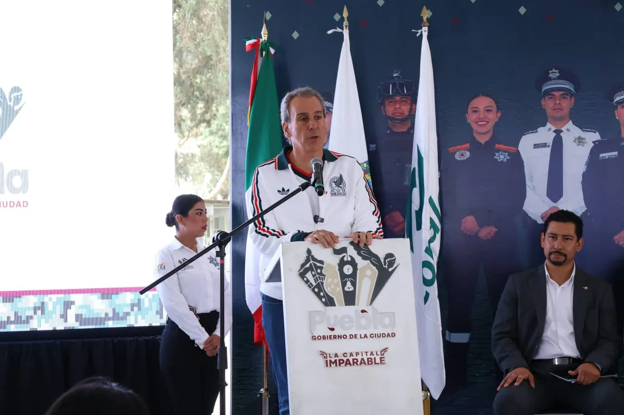 Fortalece Pepe Chedraui el tejido social con “Senderos de Paz” en Parque Industrial Puebla 2000 y CONALEP