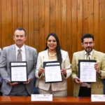 Fortalece Tonantzin Fernández vínculos comerciales y turísticos para San Pedro Cholula