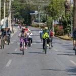 Fortalece gobierno estatal movilidad activa con Vía Recreativa semanal