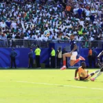 Francia obtiene su primera victoria en el Mundial