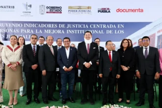 GOBIERNO ESTATAL Y PODER JUDICIAL IMPULSAN NUEVO MODELO DE JUSTICIA CERCANA Y HUMANISTA