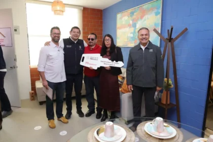 GOBIERNO FEDERAL Y ESTATAL TRANSFORMAN LA VIDA DE LAS FAMILIAS CON VIVIENDA PARA EL BIENESTAR