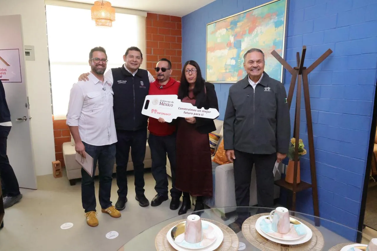 GOBIERNO FEDERAL Y ESTATAL TRANSFORMAN LA VIDA DE LAS FAMILIAS CON VIVIENDA PARA EL BIENESTAR