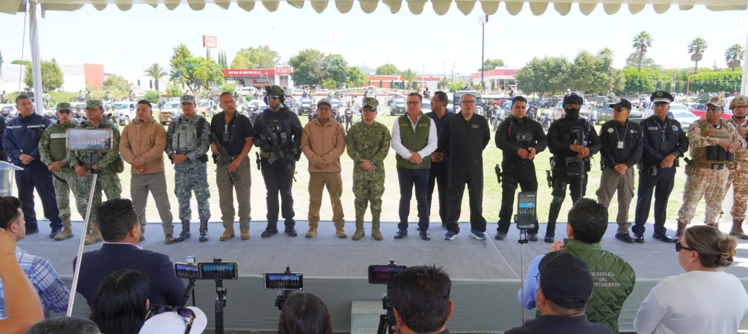 Gobierno de Juan Manuel Alonso refuerza acciones de Seguridad Pública con “Operativo blindaje San Martín”