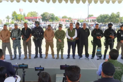 Gobierno de Juan Manuel Alonso refuerza acciones de Seguridad Pública con “Operativo blindaje San Martín”