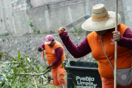 Gobierno de Pepe Chedraui fortalece acciones preventivas en San Jerónimo Caleras ante temporada de lluvias