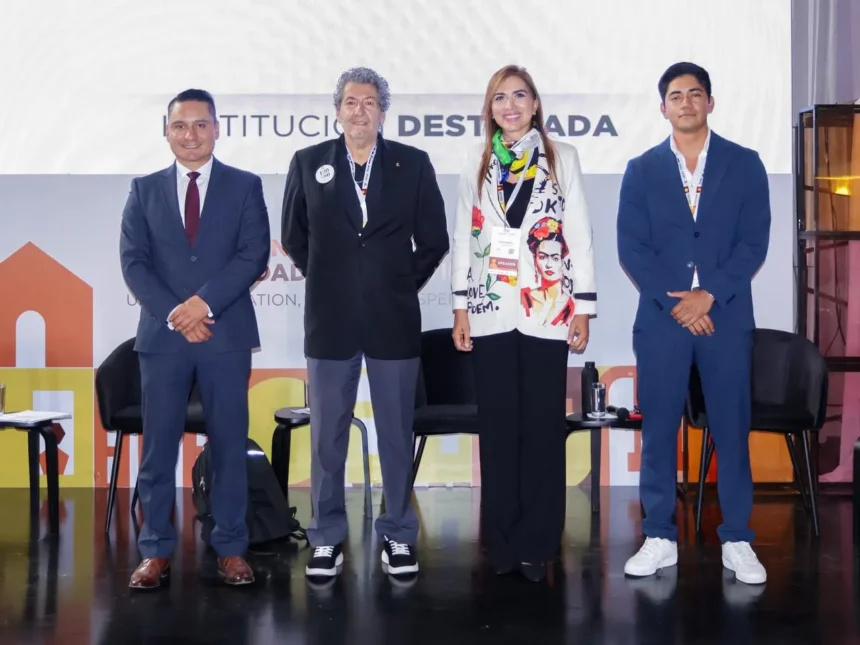 Gobierno de Pepe Chedraui impulsa a la ciudad como ecosistema para restaurar la biodiversidad urbana, expone en Smart City