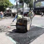 Gobierno de Pepe Chedraui refuerza acciones de bacheo en favor de las y los poblanos