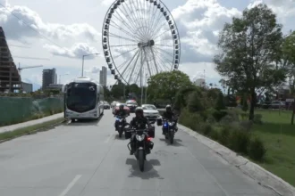 Gobierno de Puebla refuerza vigilancia 24 horas en la Vía Atlixcáyotl para garantizar tránsito seguro