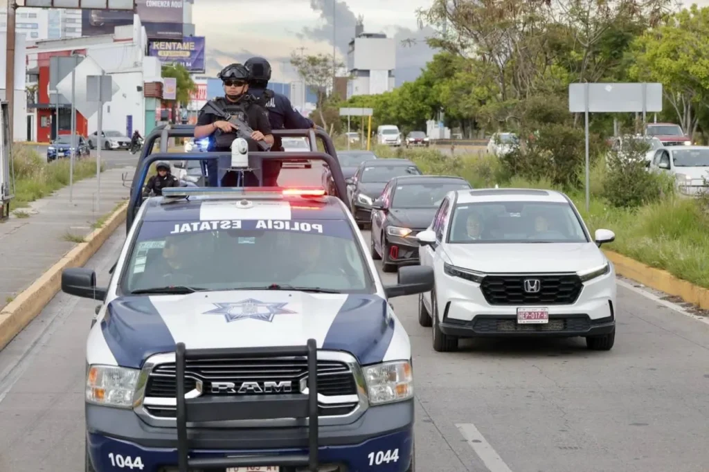 Gobierno de Puebla refuerza vigilancia 24 horas en la Vía Atlixcáyotl para garantizar tránsito seguro