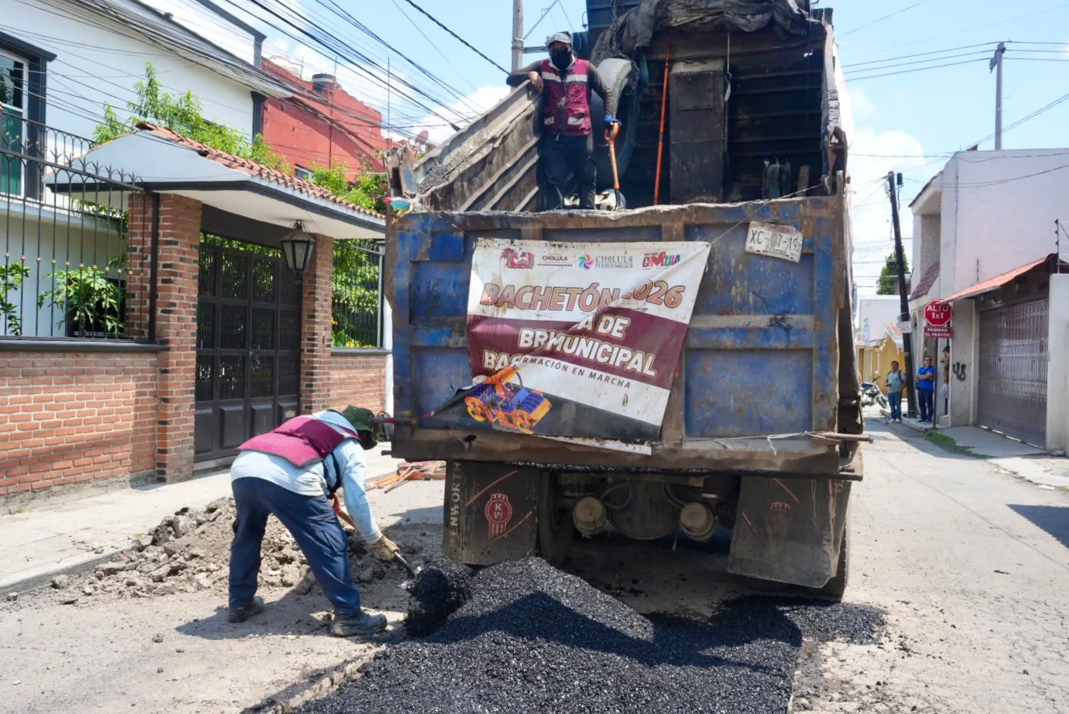 Gobierno de San Pedro Cholula fortalece la movilidad con el programa Bachetón 2026