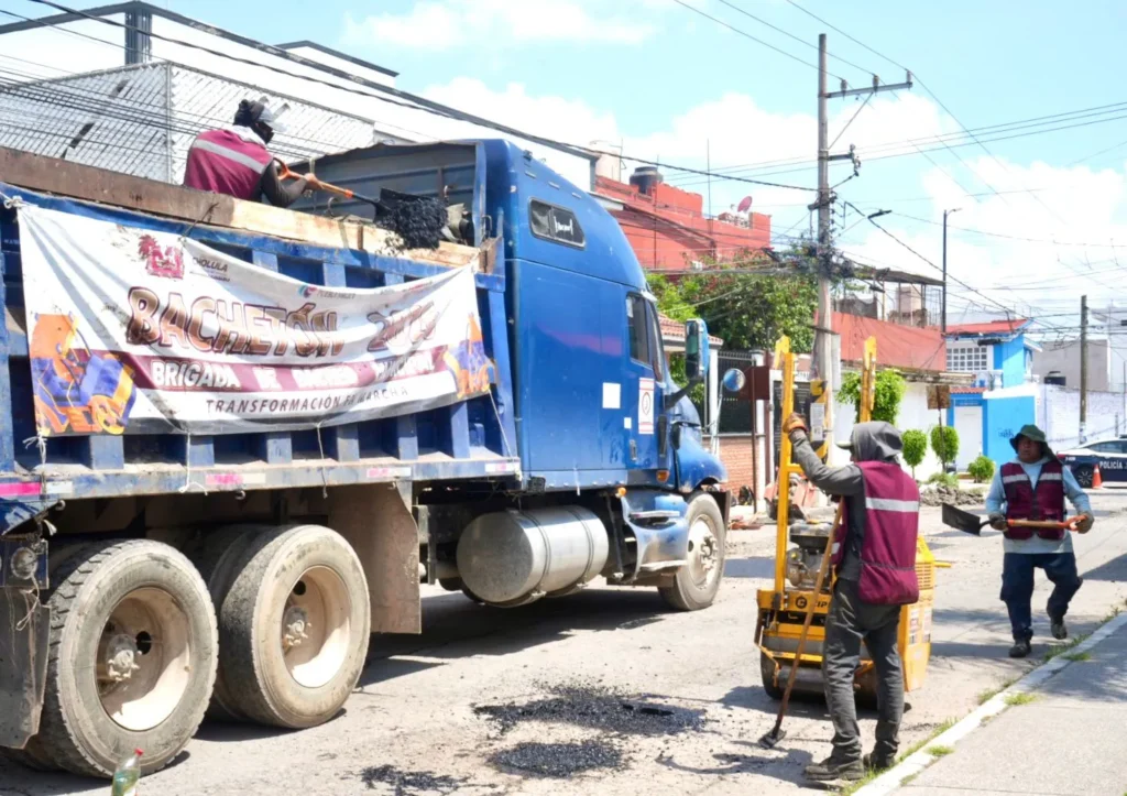 Gobierno de San Pedro Cholula fortalece la movilidad con el programa Bachetón 2026