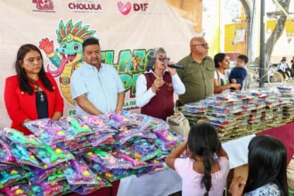 Gobierno de Tonantzin Fernández arranca el Festival Tlazopilli 2026 en juntas auxiliares