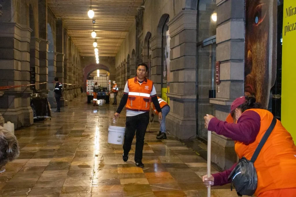 Gobierno de la Ciudad prepara el Centro Histórico para vivir la fiesta del fútbol
