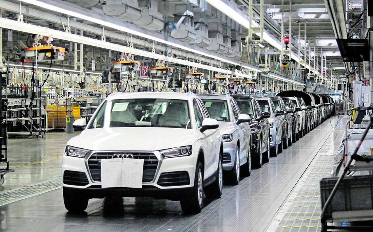 Gobierno del Estado celebra acuerdo AUDI-Base trabajadora para afianzar industria automotriz