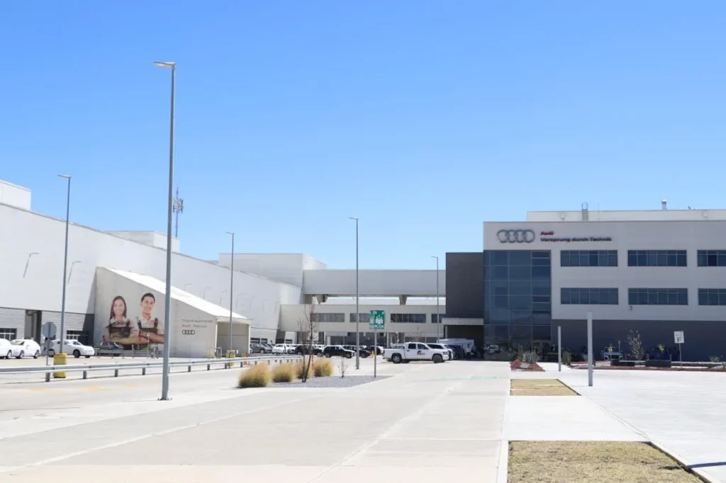 Gobierno del Estado celebra acuerdo AUDI-Base trabajadora para afianzar industria automotriz