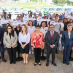 Gobierno del Estado entrega 42 unidades para modernizar el transporte público y mercantil en Puebla