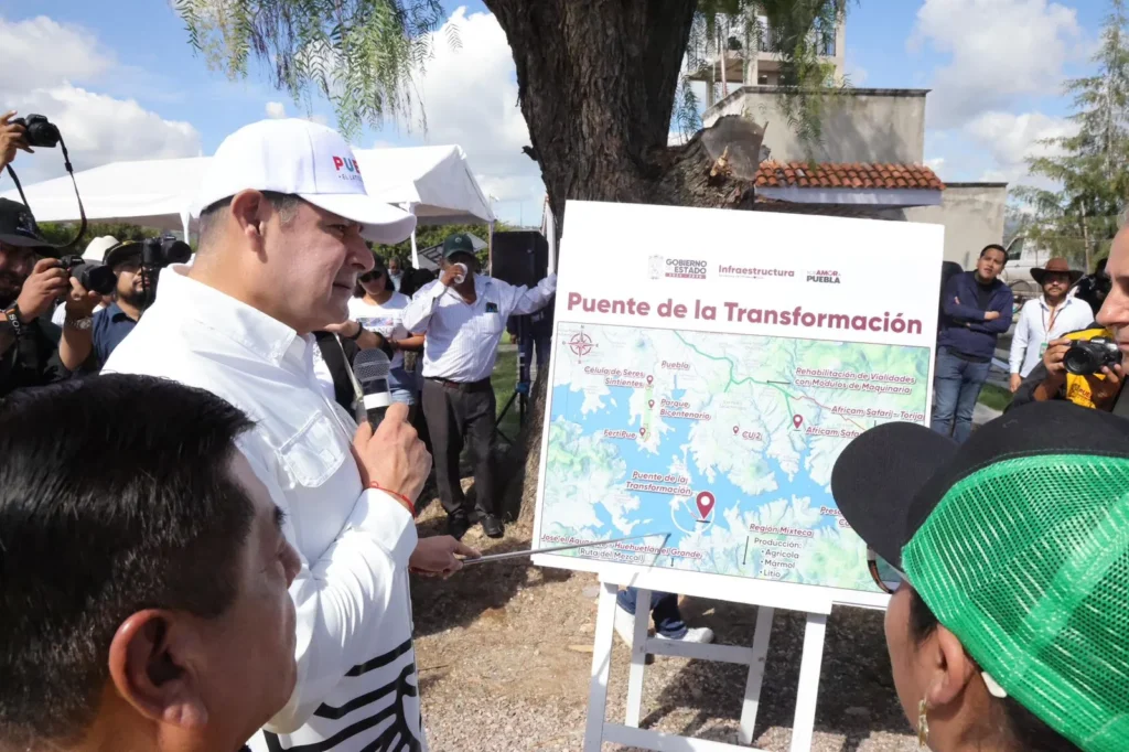 Gobierno del Estado impulsa distrito turístico en torno al Puente de la Transformación