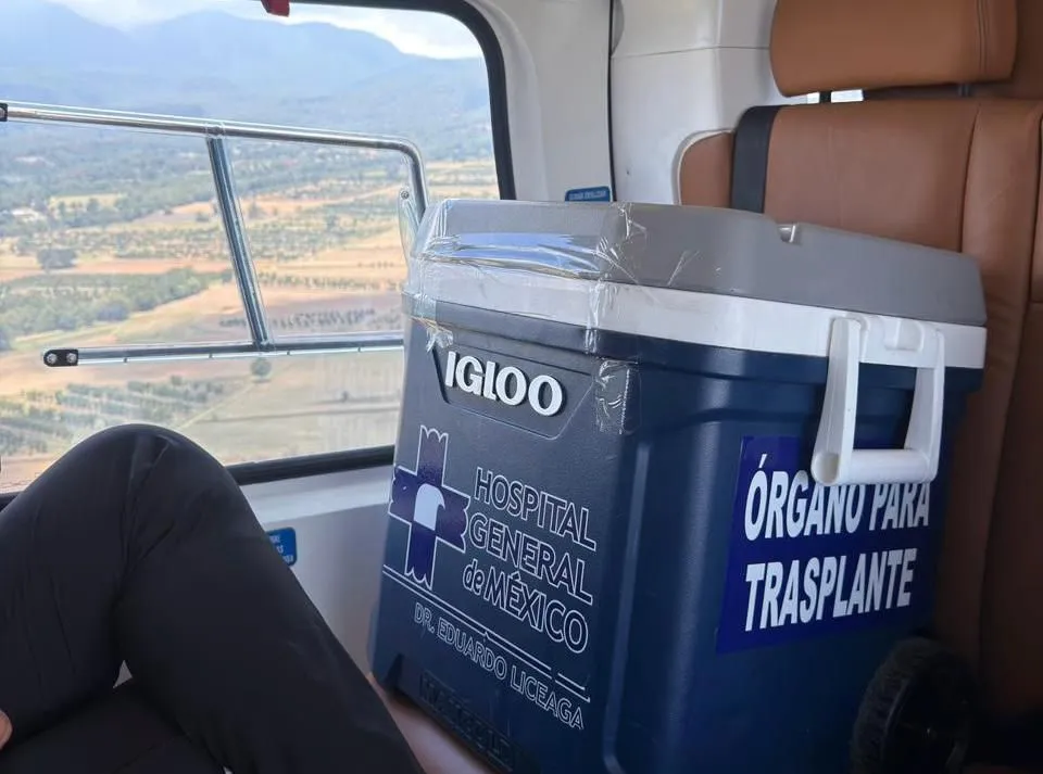 Gobierno del Estado prioriza traslado médico aéreo para salvar vidas