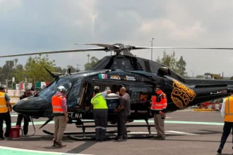 Gobierno del Estado prioriza traslado médico aéreo para salvar vidas