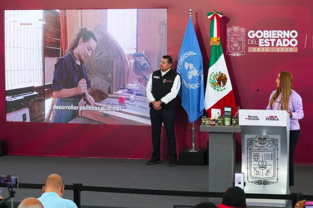 Gobierno del estado de Puebla lidera Protección de Género con ONU Mujeres