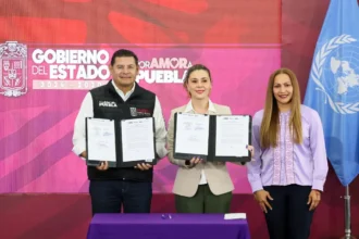 Gobierno del estado de Puebla lidera Protección de Género con ONU Mujeres