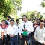 Gobierno estatal despliega maquinaria y apoyos sociales para atender emergencia en la sierra negra