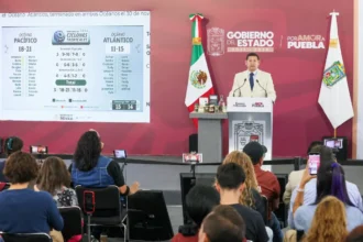 Gobierno estatal garantiza protección y atención a familias ante temporada de lluvias