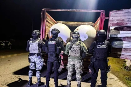 Gobierno estatal y fuerzas de seguridad recuperan cerca de 10 mil litros hidrocarburo robado
